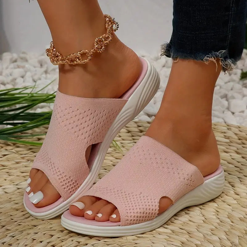 Faithe - Ortopædiske slip-on sandaler til kvinder