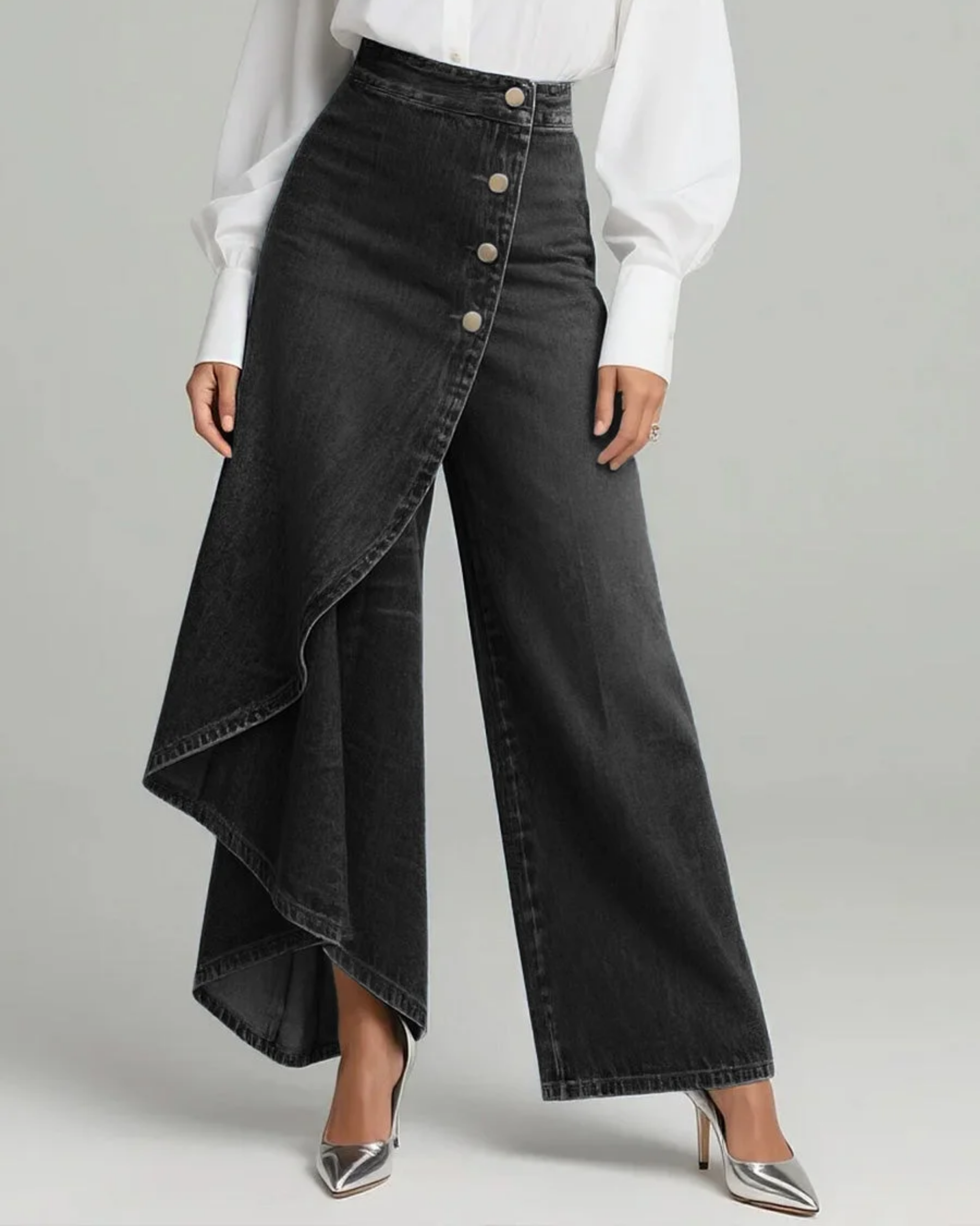 Olivar – Džíny s ohrnutým lemem