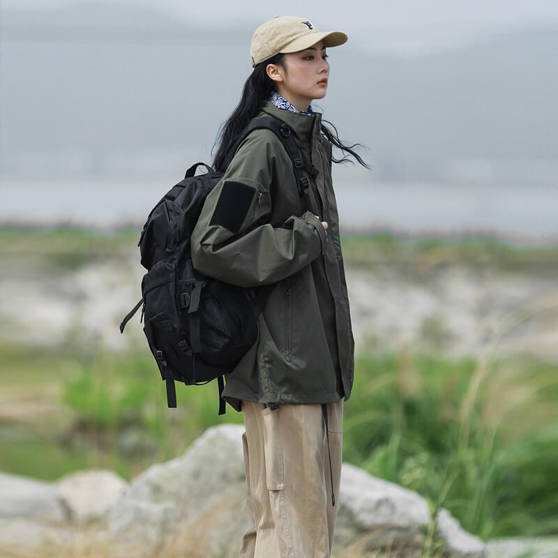 Lirena – Women’s Water-Repellent Windbreaker