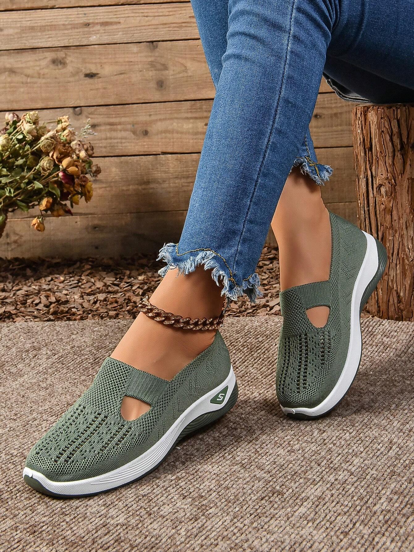 Alice - Chaussures décontractées à enfiler pour femmes, idéales pour la marche