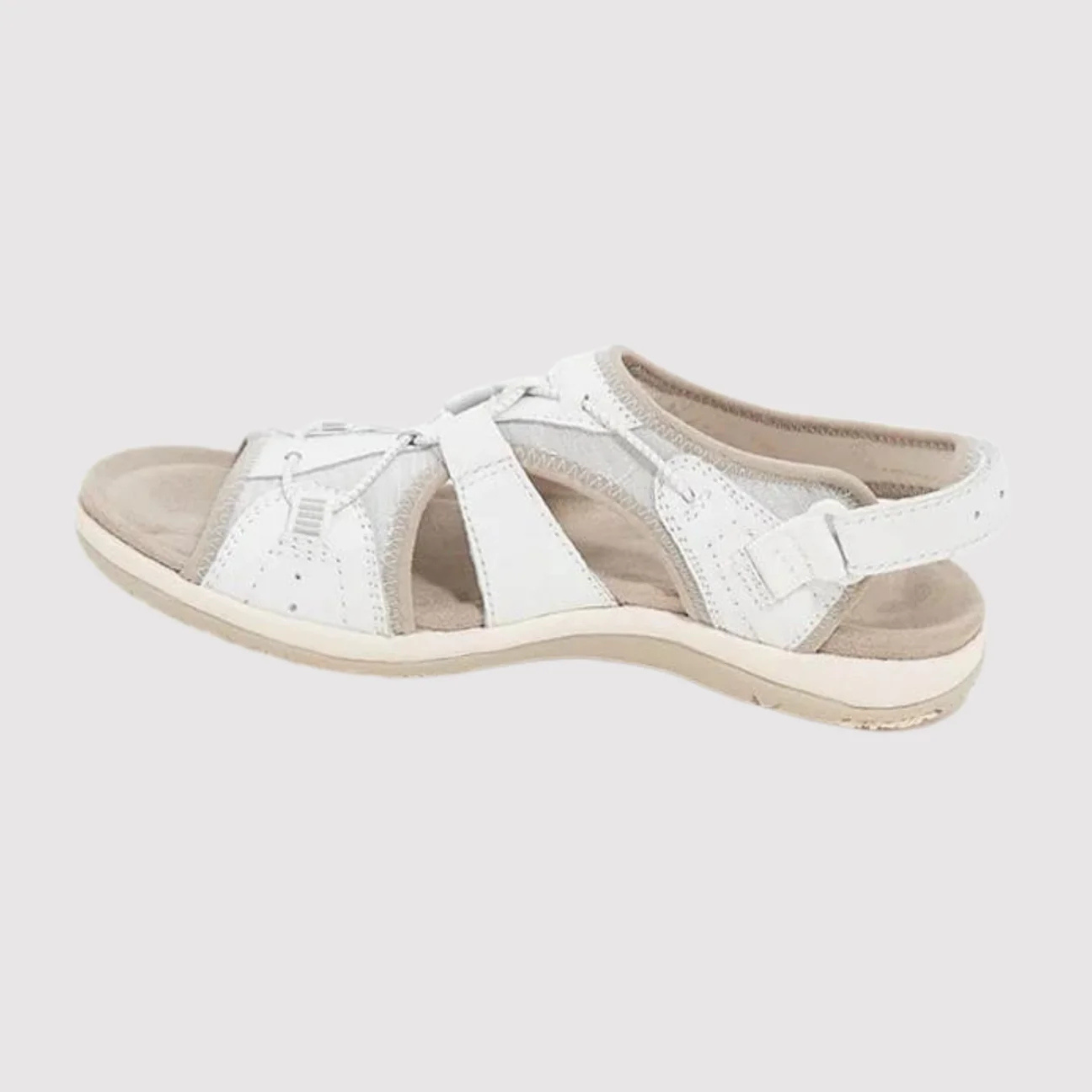 Rosellea - Dames Sandalen met Open Teen en Flexibele Zool