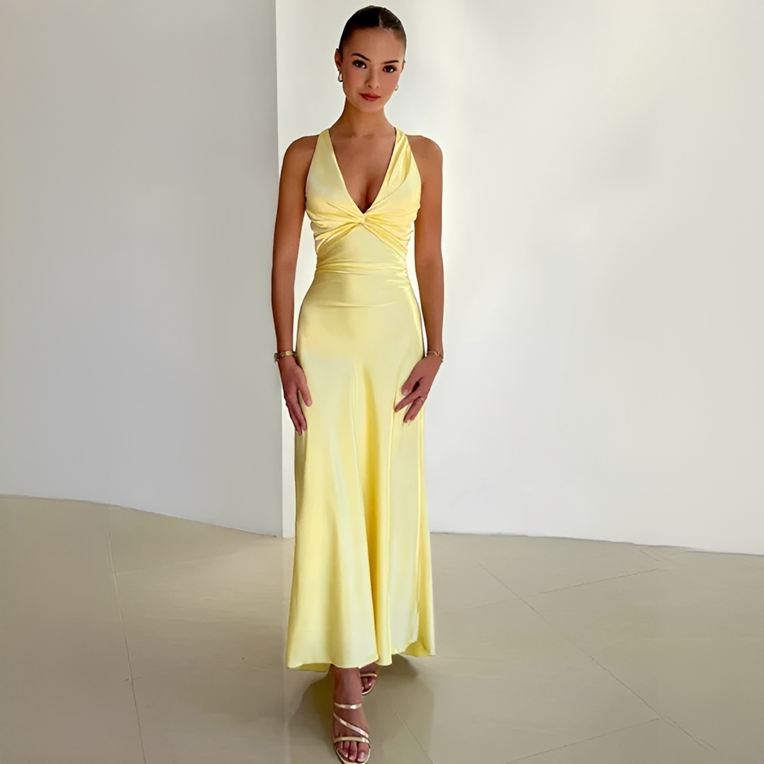 Judith - Vestido elegante sin mangas para mujer