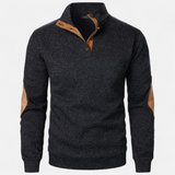 Camisola para Homem – Design com Gola Alta
