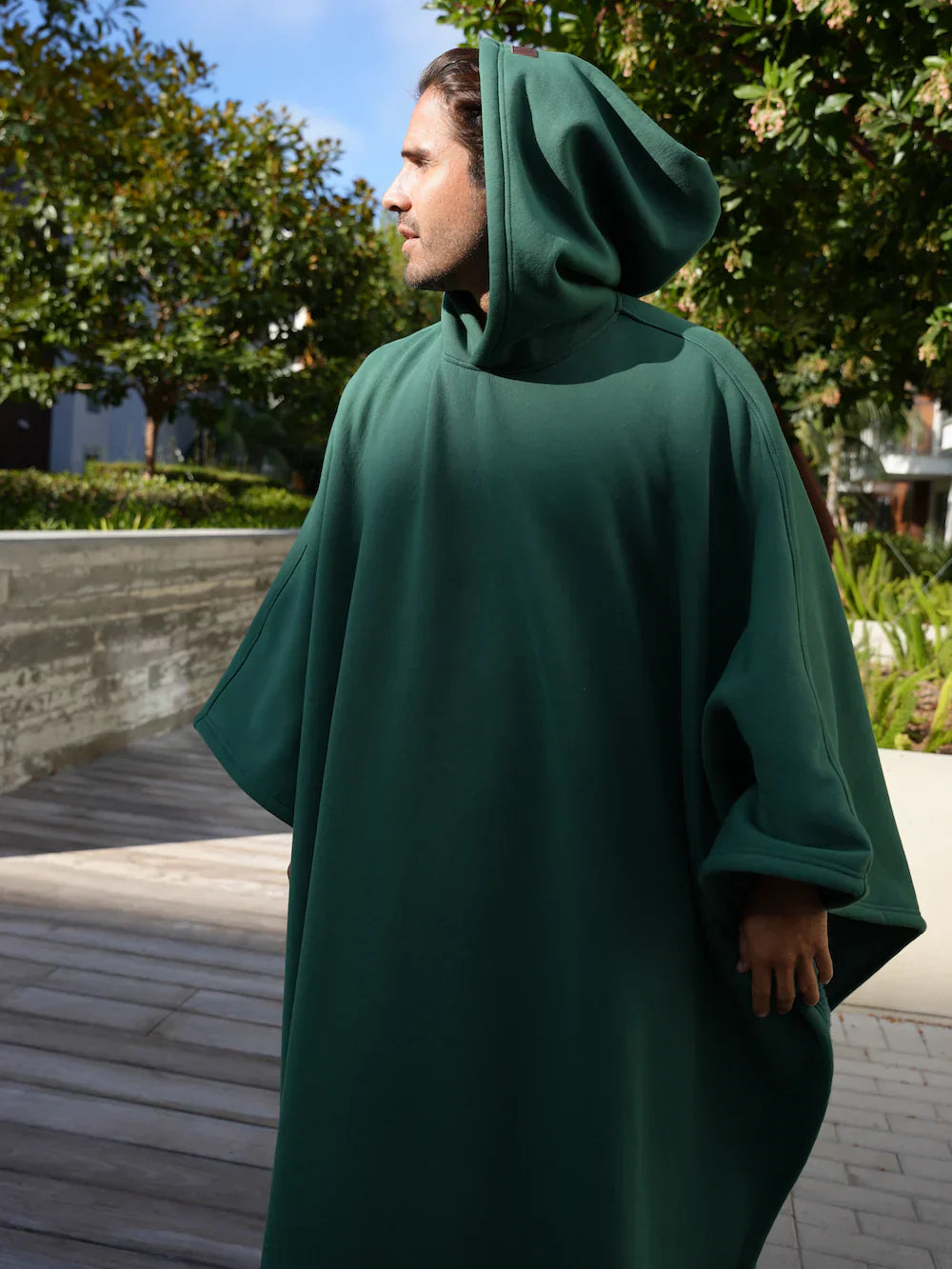 Felpa coperta unisex con cappuccio