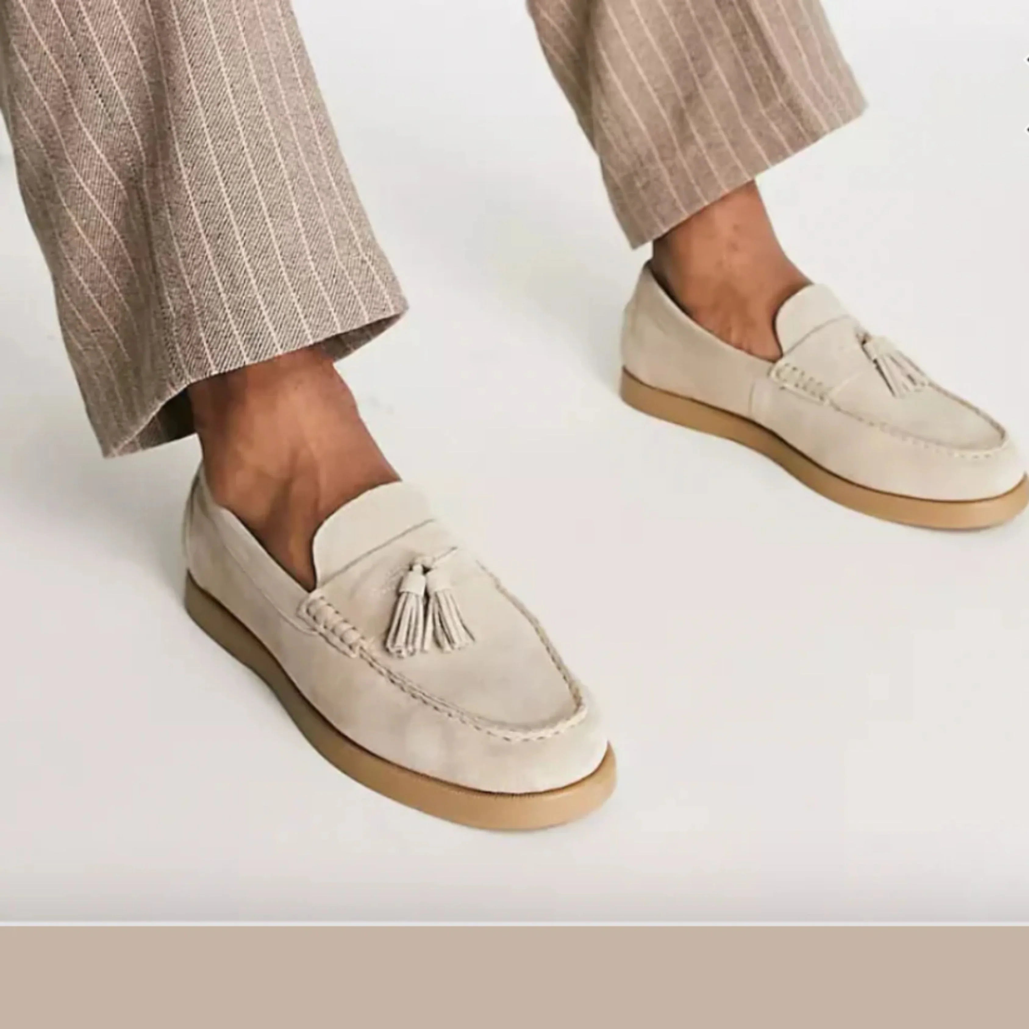 Laurene - Herre Ortopædiske Slip-On Loafers Easy Comfort