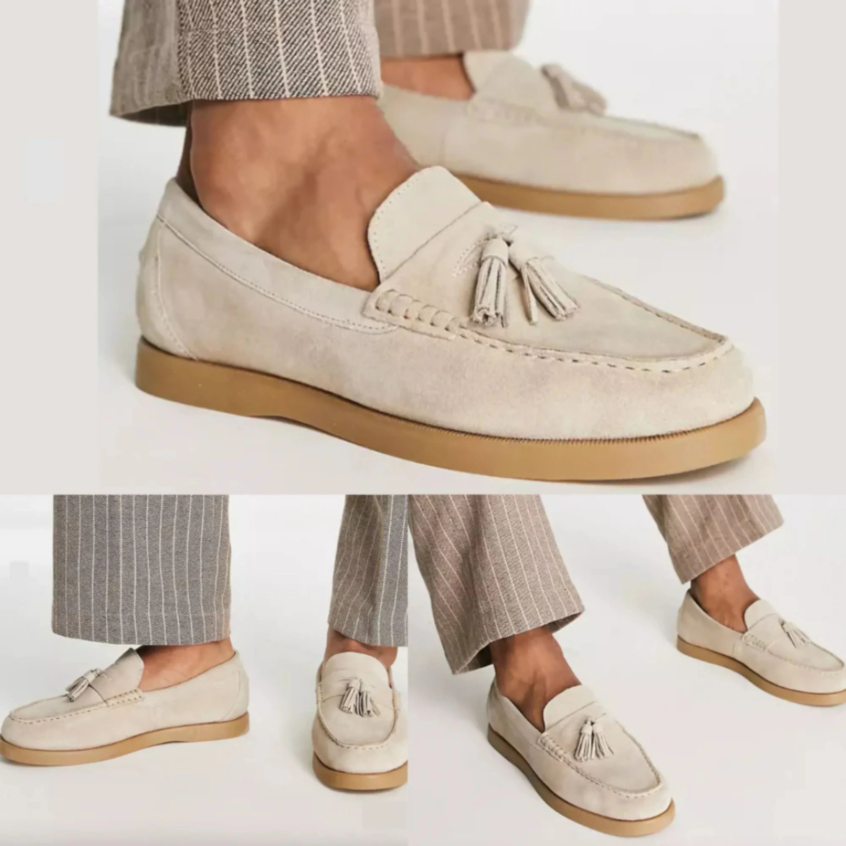 Laurene - Herre Ortopædiske Slip-On Loafers Easy Comfort