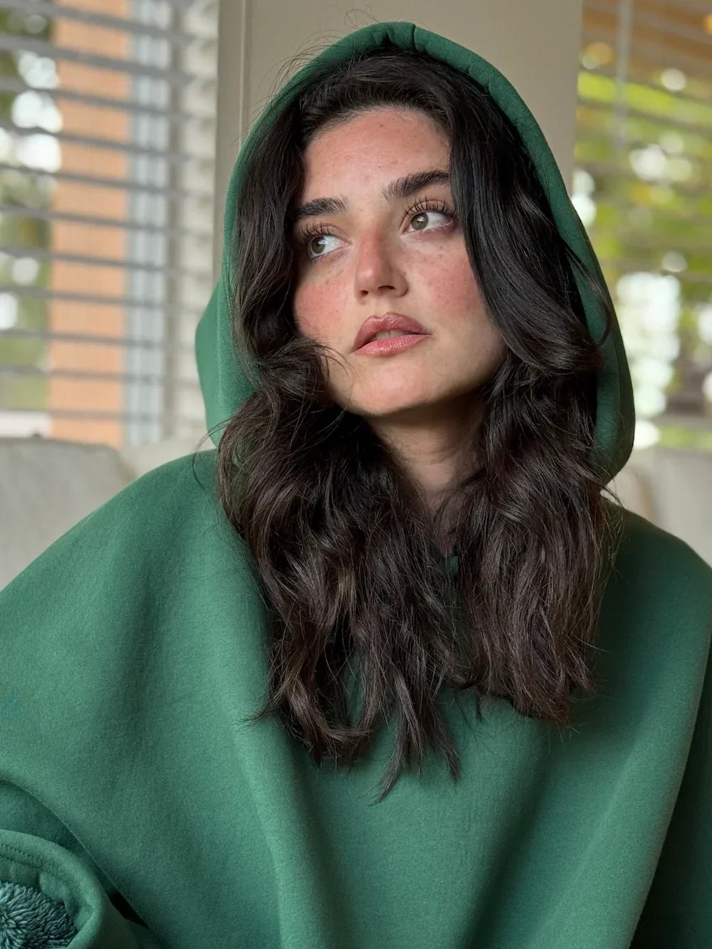 Unisex-Hoodie-Decke Pullover