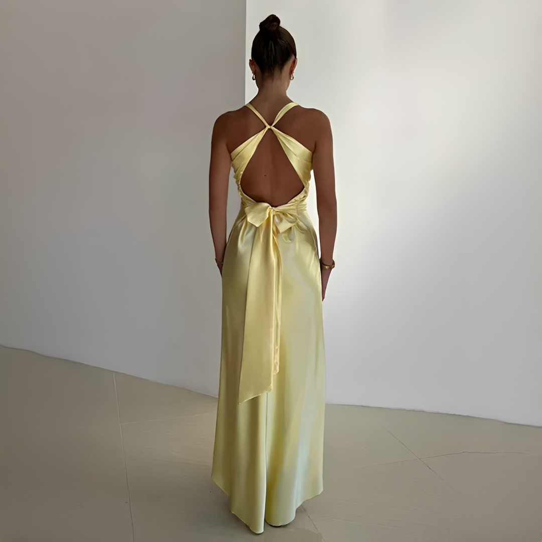 Judith - Vestido elegante sin mangas para mujer