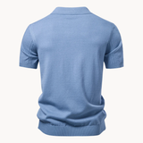 Montrivo - Modernes strukturiertes Herren Polo