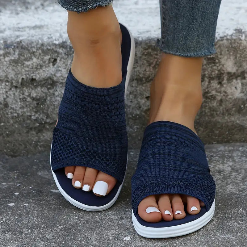 Faithe - Ortopædiske slip-on sandaler til kvinder