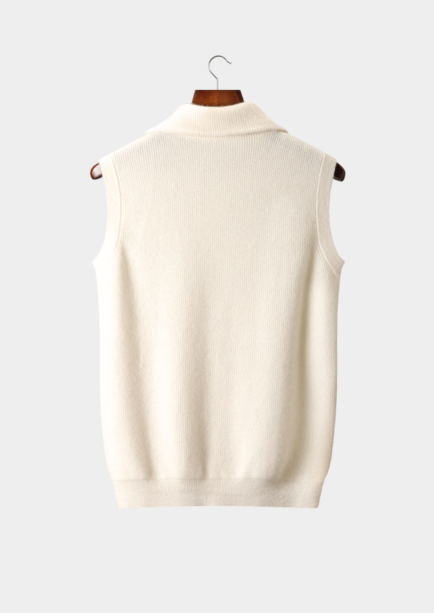 Elvarn – 100% Cashmere Body Warmer Vest