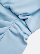 Celansé – Elegantné midi šaty s drapovaním