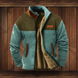 Thoren – Men’s Western-Style Fleece Lined Jacket