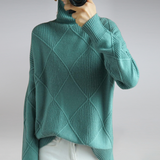 Evelora – Cashmere Turtleneck Jumper for Women