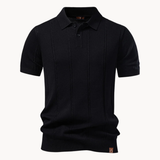 Montrivo - Modernes strukturiertes Herren Polo