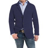 Derinor – Men’s Soft Knit Cardigan with Button Closure