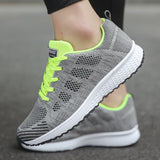 Elirah - Lace Up Casual Walking Sneakers for Women