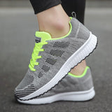 Elirah - Lace Up Casual Walking Sneakers for Women
