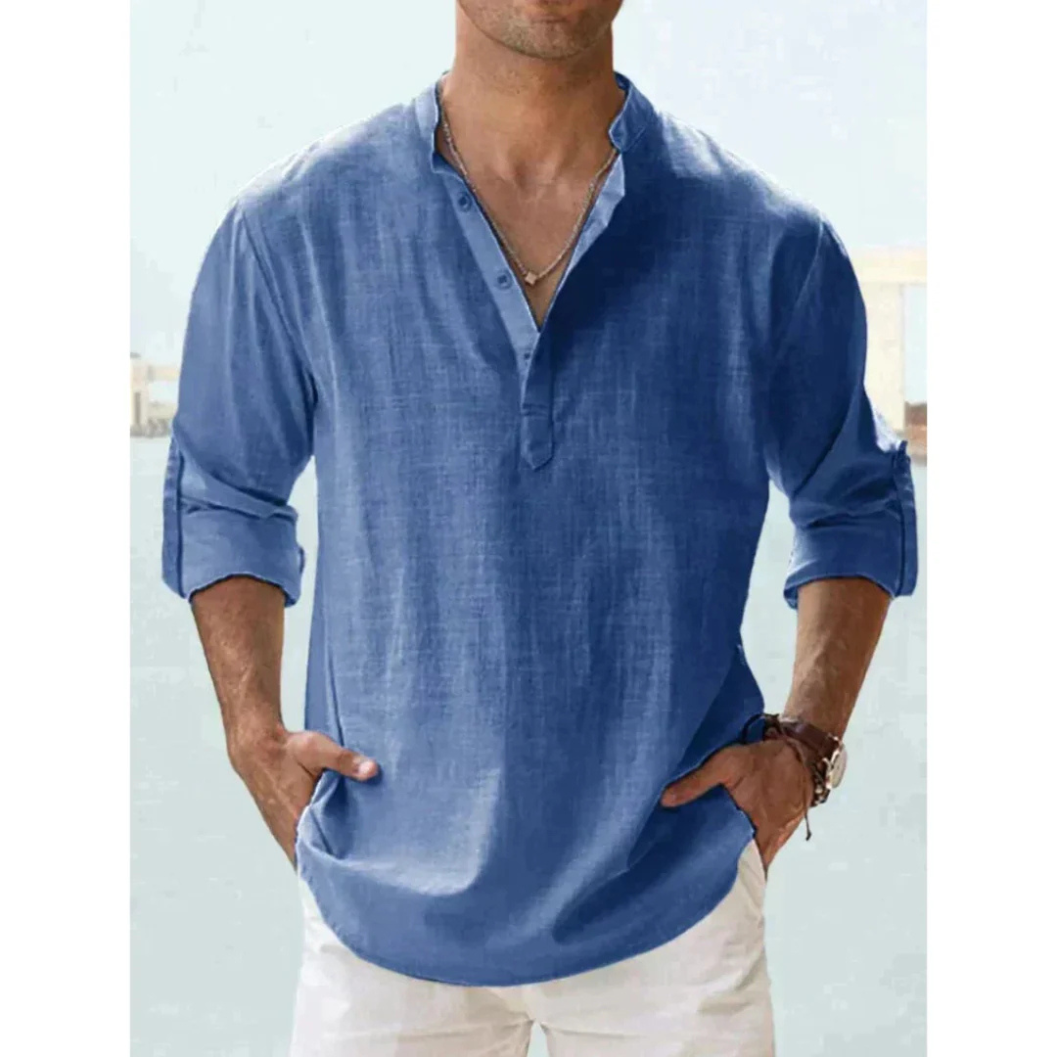 Eryndor - Men Lightweight Comfort Shirt