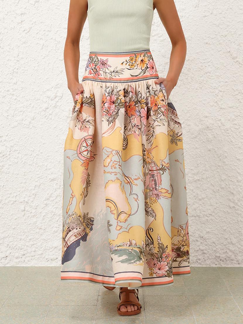 Jessica - Jupe midi
