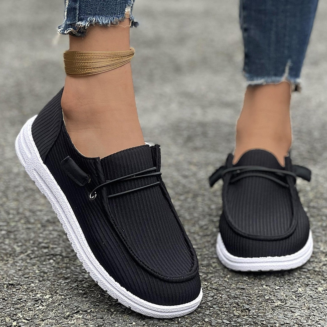 Marga - Elegante flache Damenloafers