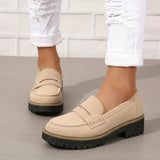 Rose – Kvinders casual loafers med chunky sål