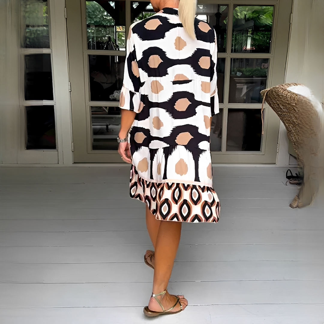 Nicole - Vestido de verano elegante para mujer