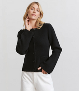 Avarelle – dame cardigan med elegant tidløst design