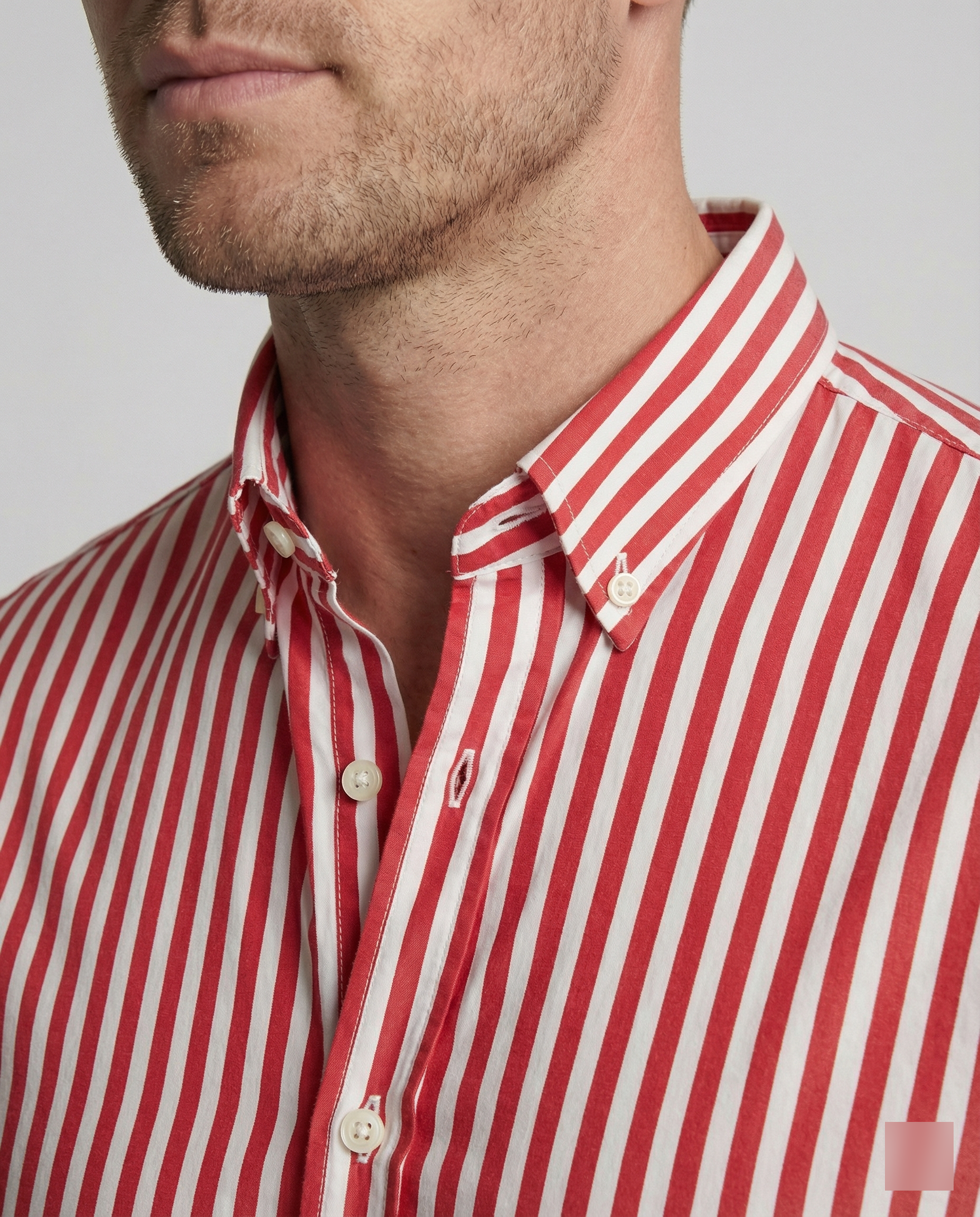 Matteo - Mens Striped Fashion Shirt