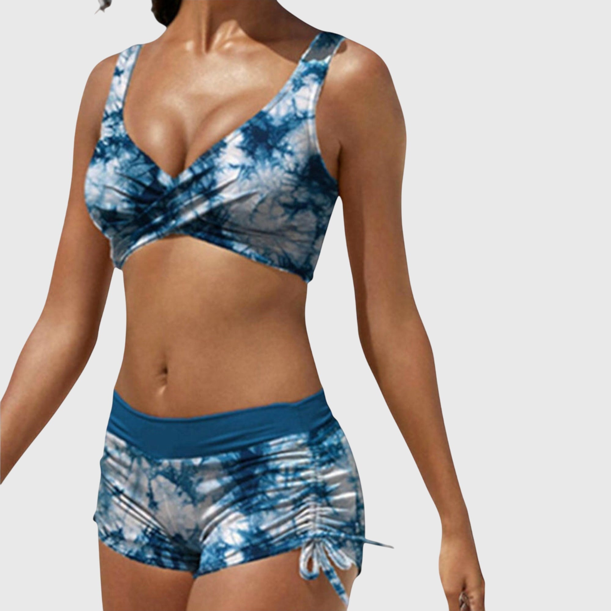 Cyzrel - Camo todelt bikini badedragt