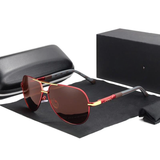 Denvor – Polarisierte Herren-Sonnenbrille