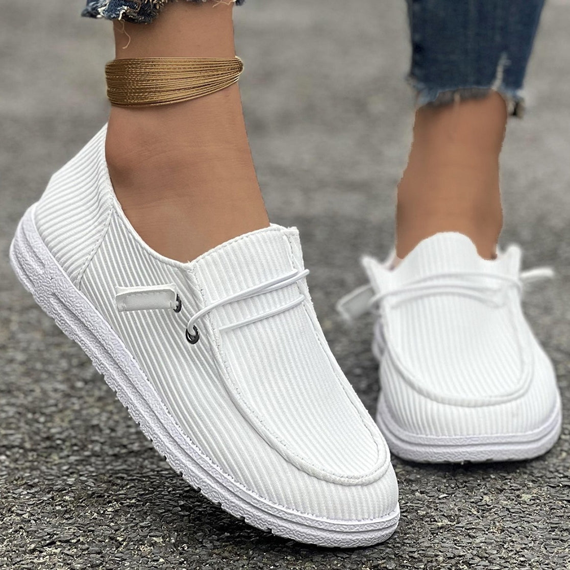 Marga - Elegante flache Damenloafers
