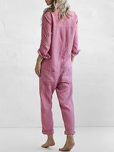 Amandine - Casual jumpsuit med lange ærmer