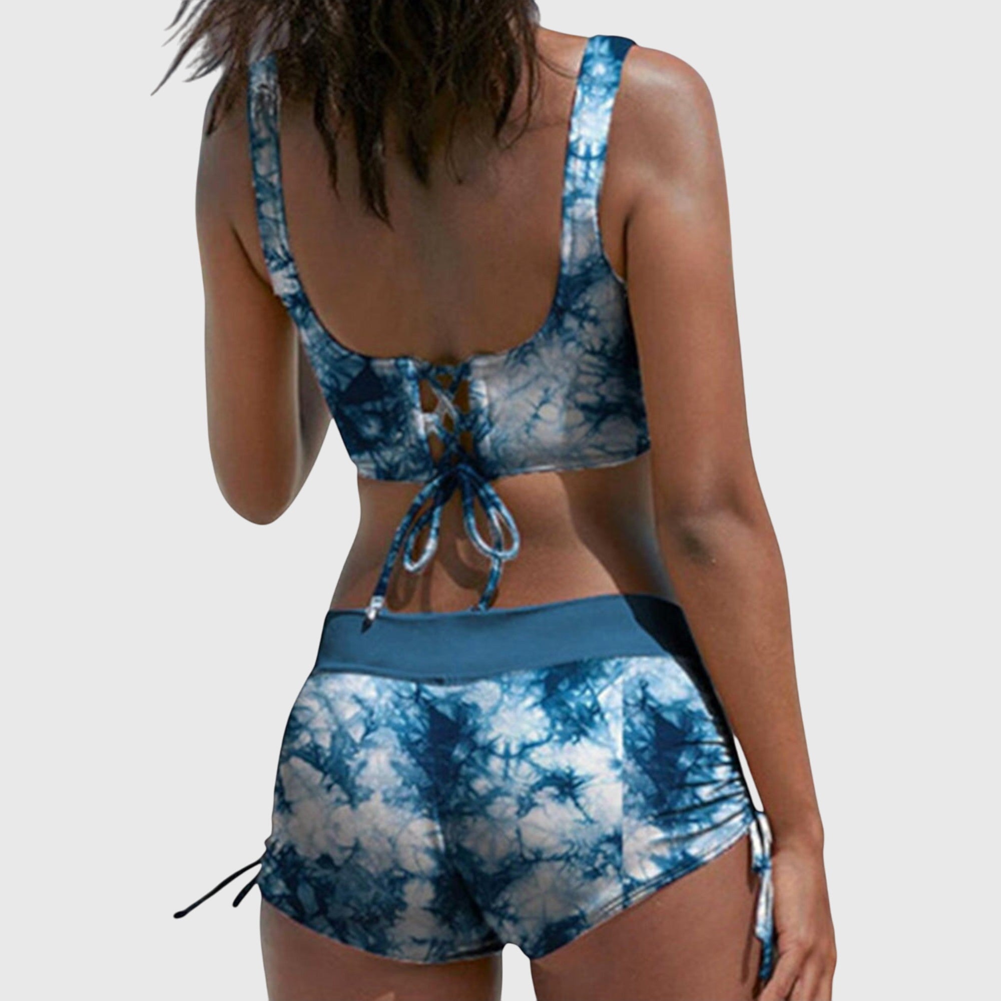 Cyzrel - Camo todelt bikini badedragt