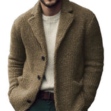 Kenric – Men’s Button-Up Knit Cardigan