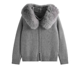 Elaria - Faux Fur Cardigan