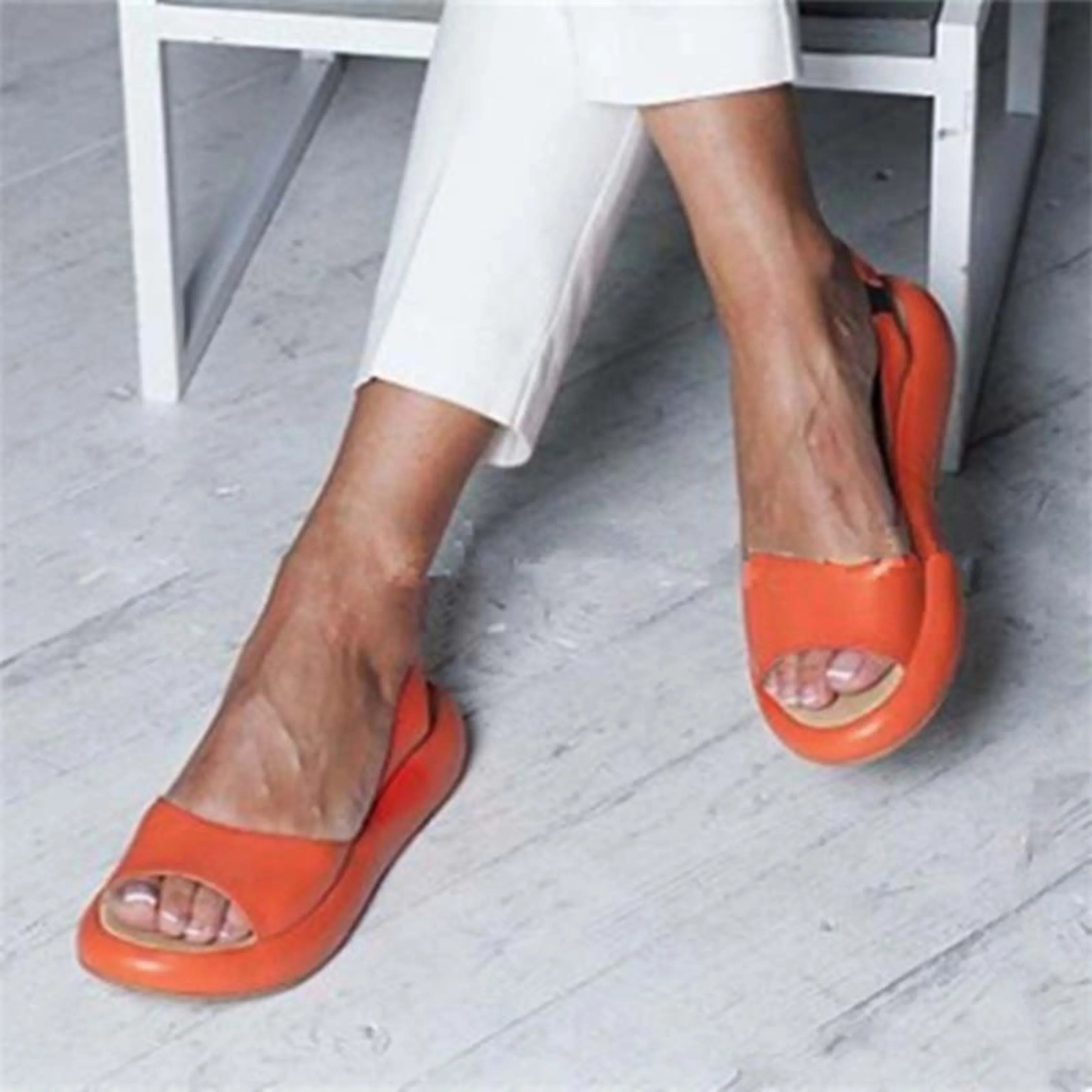 Elvaré - Damen Sommer Komfort Sandalen