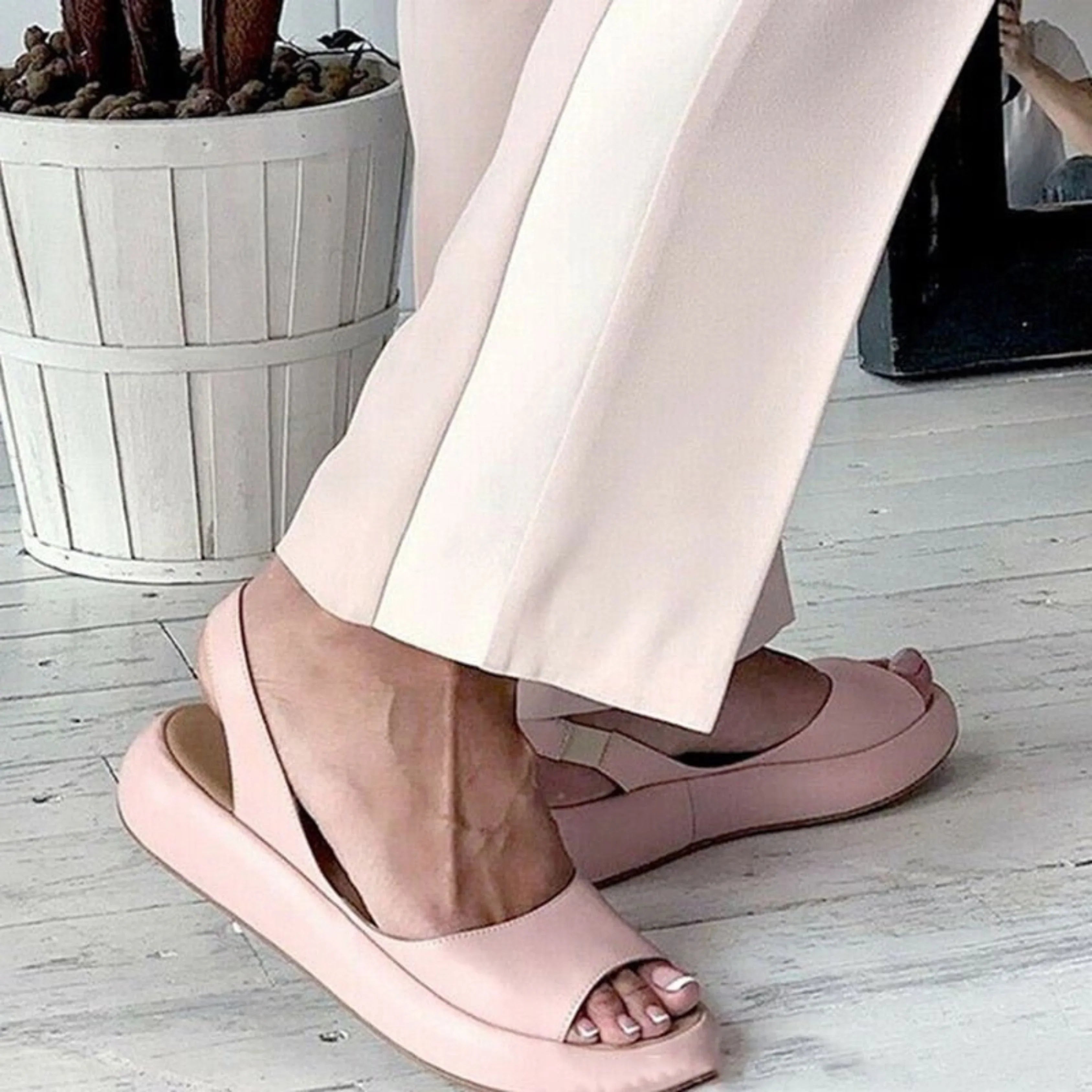 Elvaré - Damen Sommer Komfort Sandalen