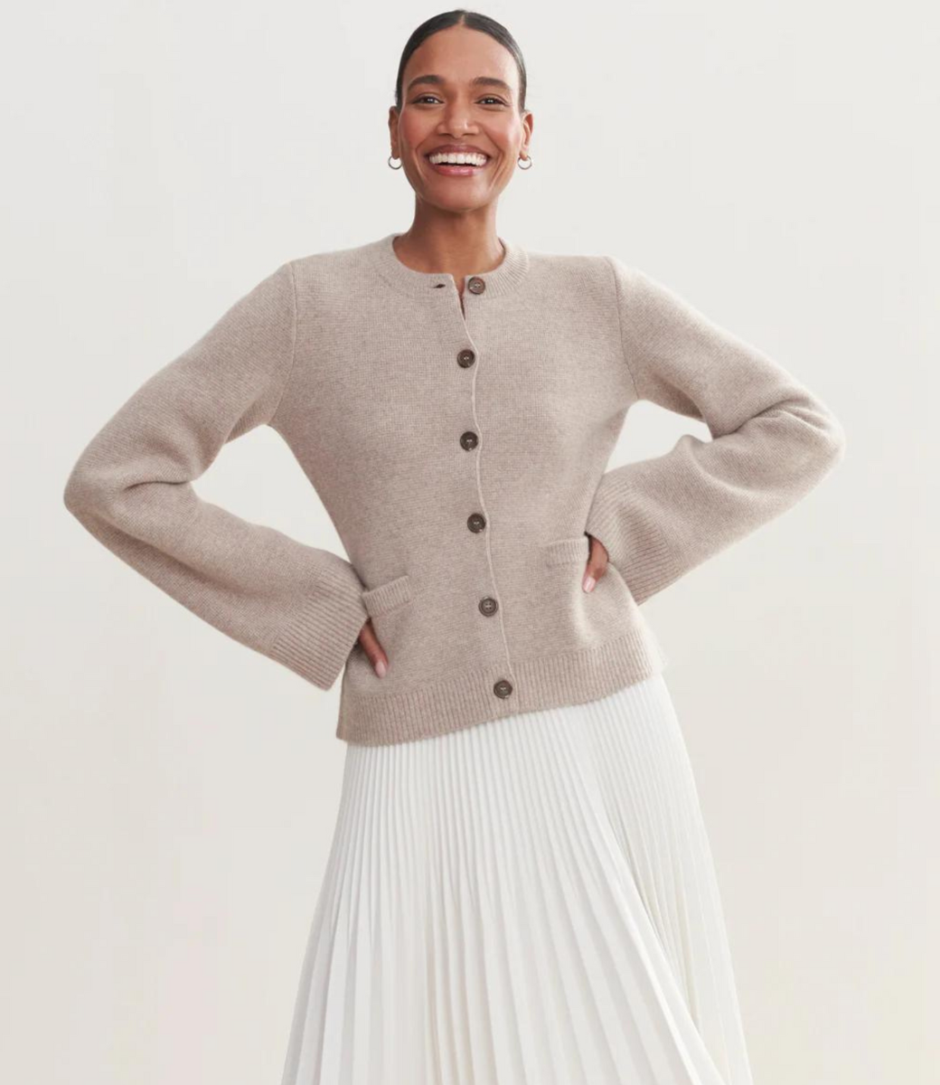 Avarelle – Women’s Cardigan with Elegant Timeless Design