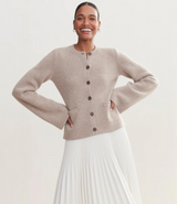 Avarelle – dame cardigan med elegant tidløst design