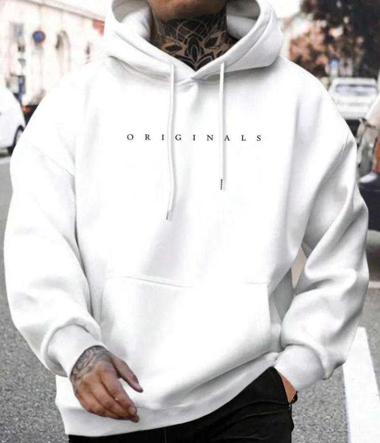 Ashton | Felpa con cappuccio da uomo | Morbido comfort quotidiano vestibilità