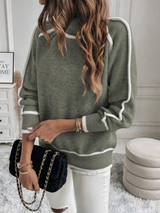 Aurora | Damen gefütterter Pullover | Elegant & Gemütlich