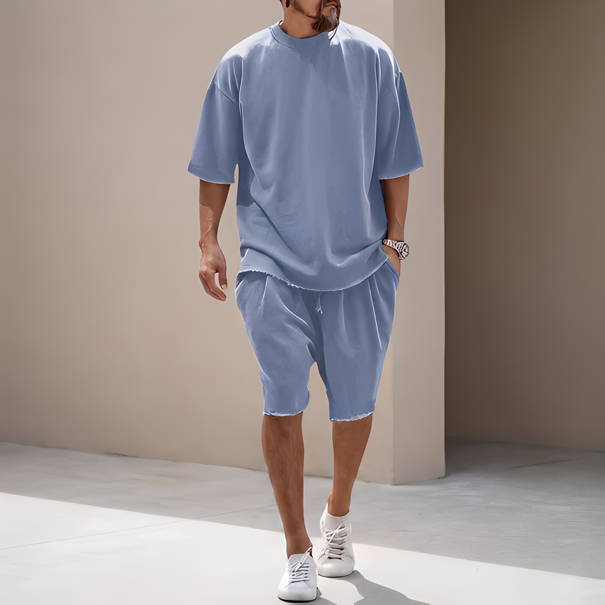 Zavero – Herre Oversized Sommer Sæt
