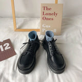 Ravello - Vintage Platform Oxford Loafers