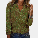 Mariella - Kvinders glitret top