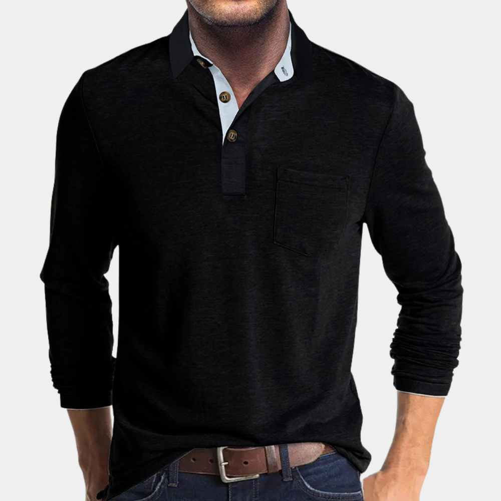 Caelthorne - Herre Elegant Polo-shirt