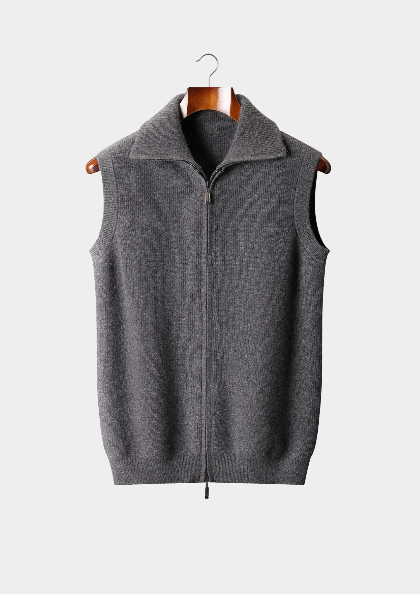 Elvarn – 100% Cashmere Body Warmer Vest