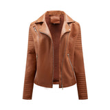 Serelith - Veste en cuir pour femmes