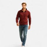 Camisola para Homem – Design com Gola Alta