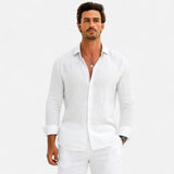 Kobe - Chemise Heritage en lin pour homme